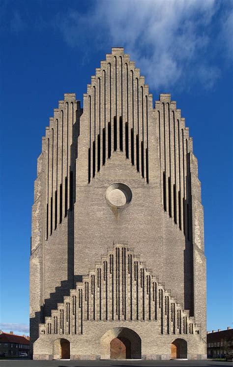 Grundtvigs Church In Copenhagen Church Architecture Sacred