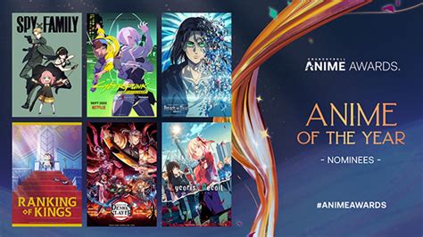 Les Nominations Aux Crunchyroll Anime Awards Laissent De Côté Les