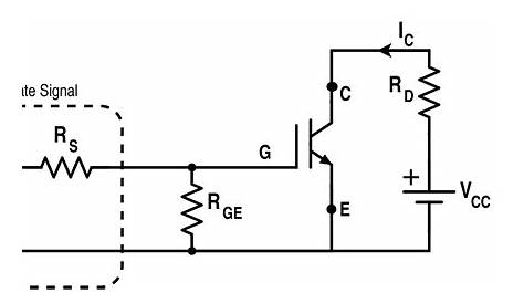 igbt audio amplifier circuit diagram