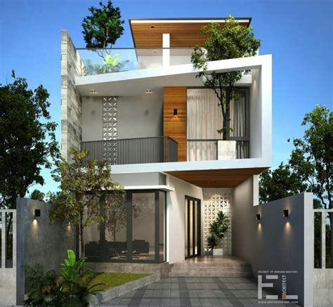 Selain model yang sederhana, di bawah ini beberapa model rumah minimalis modern 2 lantai yang dapat kamu jadikan referensi ketika akan membangun rumah View Desain Rumah 2 Lantai Dengan Rooftop Gif | SiPeti