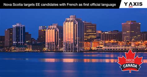 Nova Scotia Targets Ee Candidates With French As First Official Language