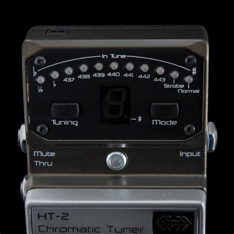 Hardwire Ht 2 Chromatic Tuner Gitarren Total