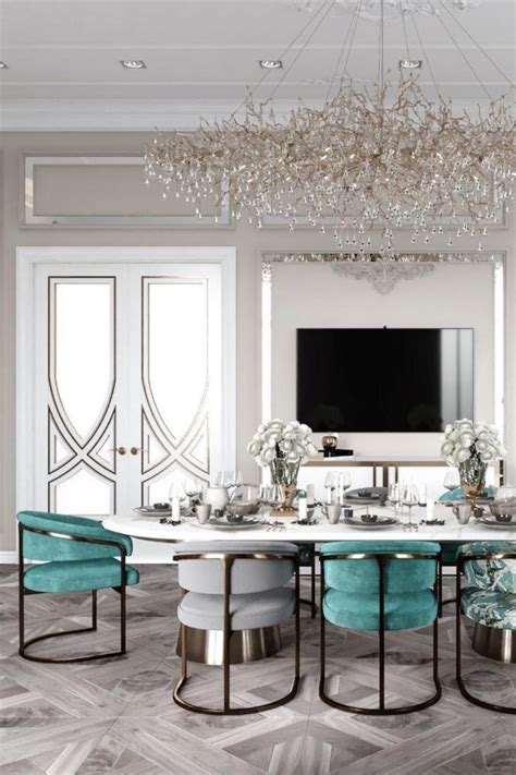 The Best Essentials For A Glamorous Dining Room Glamourous Dining