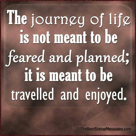 Life Journey Quotes Quotesgram