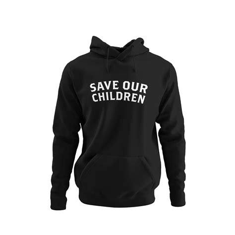 Save Our Children Hoodie Sweatshirt Men Verve United
