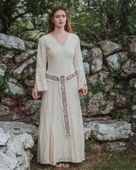 Celtic Handfasting Wedding Dress — Free Spirit Pagan Clothing In 2020