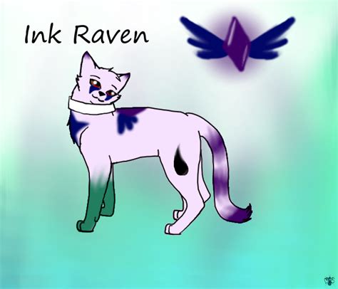 Ink Raven By Meanncat On Deviantart
