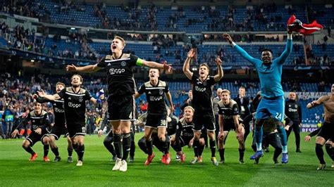 Es ist keine überraschung, dass der ehemalige chef. Ajax in koker voor loting kwartfinales CL | RTL Nieuws