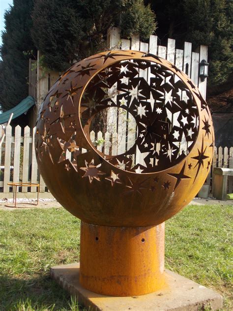 Star Sphere Fire Pit