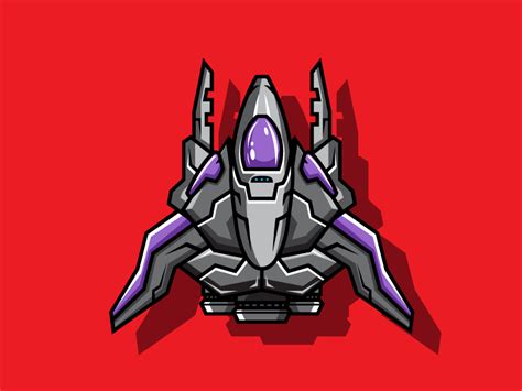 2d Spaceship Shooter Game Character By Bevouliin On Dribbble
