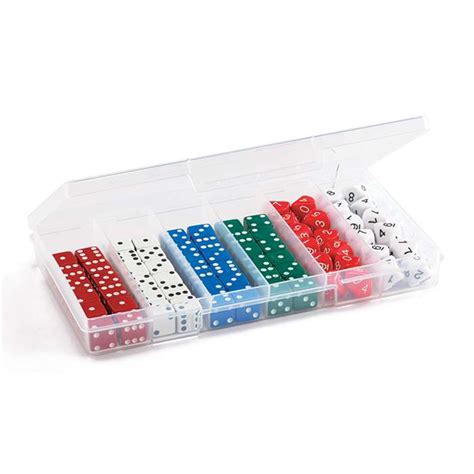 Basic Dice Set Ctu16084 Learning Advantage Dice K12 School Supplies