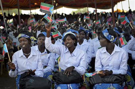 Girls, not Guns: The Promise of Progress for South Sudan ...
