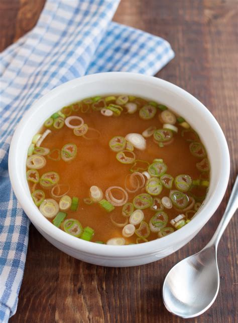 Still eating instant miso soup? How To Make Easy & Delicious Miso Soup at Home | Recipe | Miso soup, Soup, Delicious