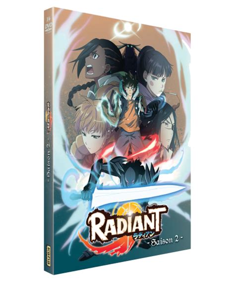 Radiant Intégrale Saison 2 Dvd Kana