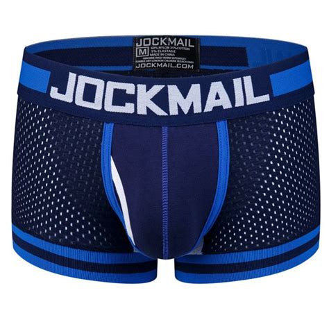 2019 Jockmail Brand Touchdown Cruise Leg Elastic Nylon Mesh Breathable