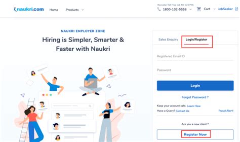 Naukri Resdex Price And Registration Process For Employers