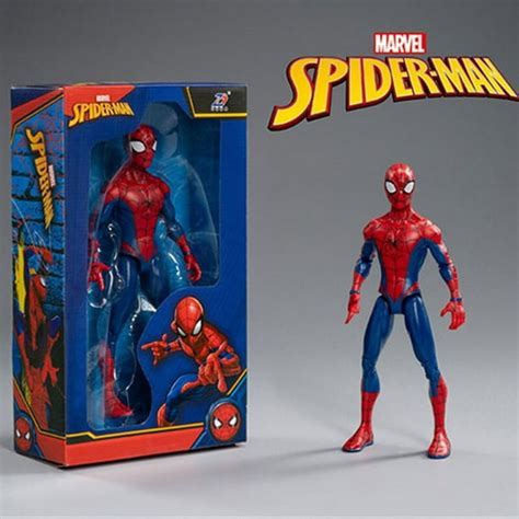 18 Cm Marvel Avengers Anime Figura Thanos Spiderman Modelos Ironman