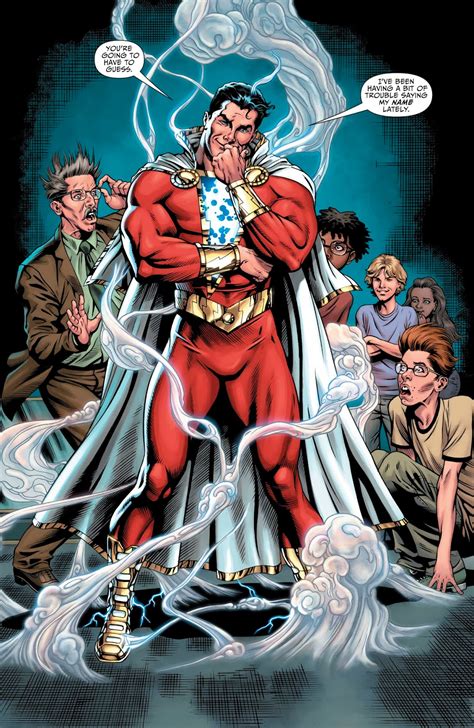 Jailhouse 41 (1972) and ghost world (2001). The Shazam Family (Shazam! Vol. 3 #1) - Comicnewbies