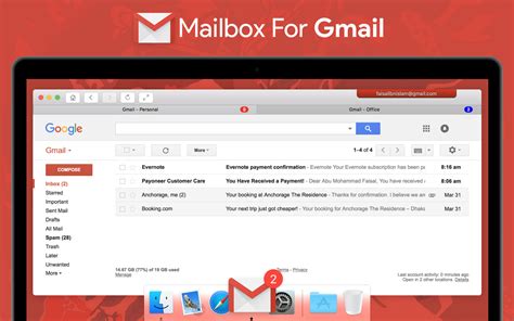 Gmail Mailbox Management And Leadership