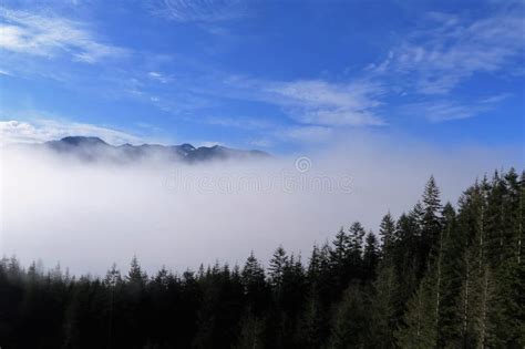 Foggy Mountains Stock Image Image Of Range Great State 70592023