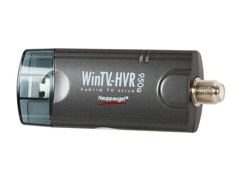 Hauppauge 1191 Wintv Hvr 950q Tv Tuner Stickhybrid Video Recorder With