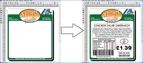 Sandwich Labelling From Altech Uk