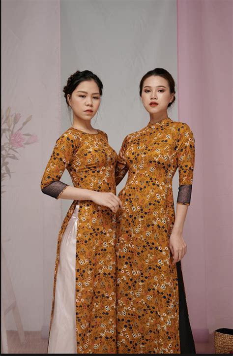 Ao Dai Vietnam High Quality Vietnamese Traditional Costume Etsy In