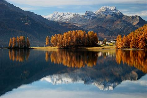 Piz Corvatsch, Silvaplana Lake, Switzerland by capthaddock | Best