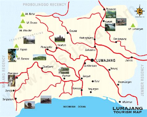 Keberhasilan pemerintah dalam mengembangkan potensi desa wisata memang patut diapresiasi. Peta Kabupaten Dan Kota Lumajang