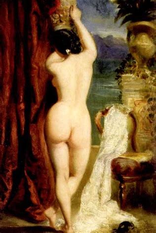 Study Of A Female Nude By William Etty On Artnet