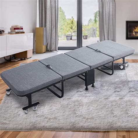 Buy storage ottomans and get the best deals at the lowest prices on ebay! Ebern Designs Folding Bed,Rollaway Bed,Portable Foldable ...