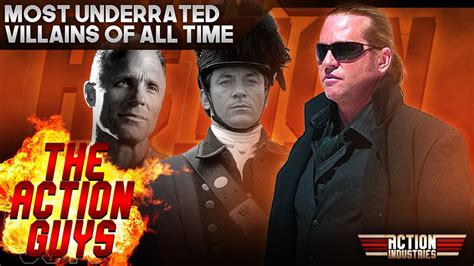 Top 200 action packed movies 216 titles 1. The Action Guys - FULL EPISODE - Most Underrated Villains ...