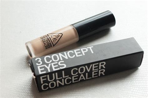 My Sugarcoffee Review 3ce Full Cover Concealer