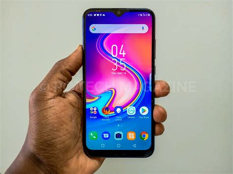 Infinix S4 Review A Well Put Comfortable Water Drop Notched Smartphone