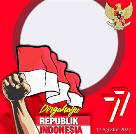 Twibbon Agustus Atau Hari Kemerdekaan RI Ke Lengkap Dengan Ucapan Dirgahayu