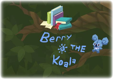Berry The Koala Is Updated Animal Jam Stream