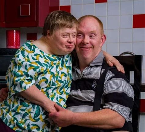 Heartwarming Photos Of Down Syndrome Couple Married For Over 20 Years
