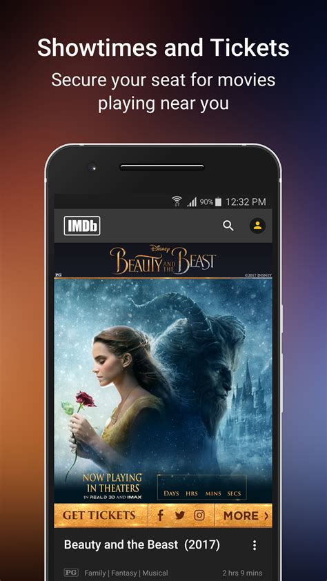 Imdb Movies And Tv Amazonde Apps Für Android