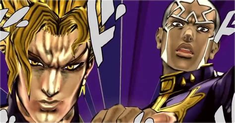 Did Dio Sleep With Pucci Fatherf