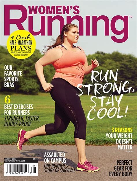 Junoactive Is Featured In The July Plus Size Issue Of Womens Running