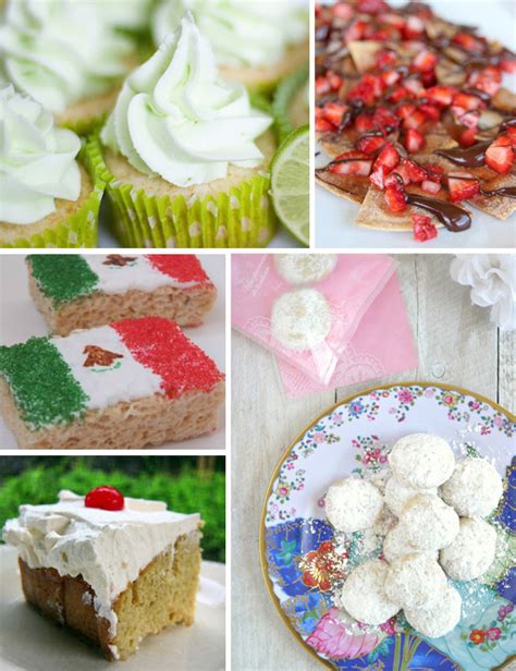 Celebrate cinco de mayo with your choice of homemade mexican food from pico de gallo to chicken enchiladas. Best 23 Cinco De Mayo Desserts Ideas - Best Round Up ...