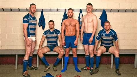 watch gay rugby players strip in locker room shoot