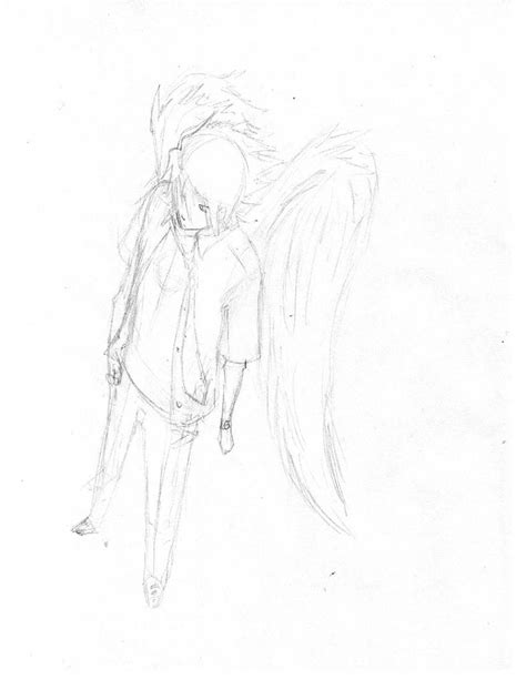 Fallen Angel By Adamantine Scythedra On Deviantart