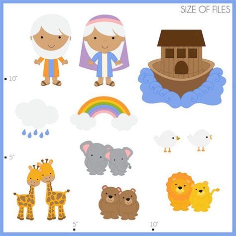 Christian Clip Art Bible Characters Clipart Digital Religious Etsy