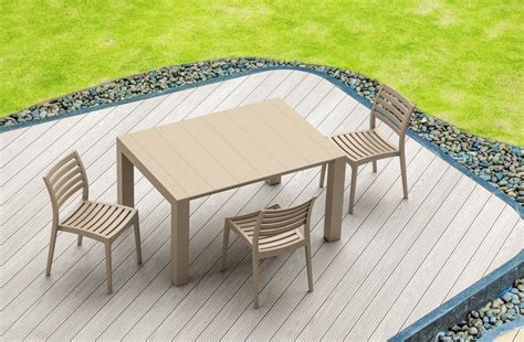 Extendable dining tables are the latest trend in the metro cities and modern families. Compamia : Vegas Patio Dining Table Extendable from 39 to ...