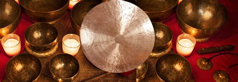 Live Gong Bath With Tibetan Singing Bowls And Tuning Forks Sound