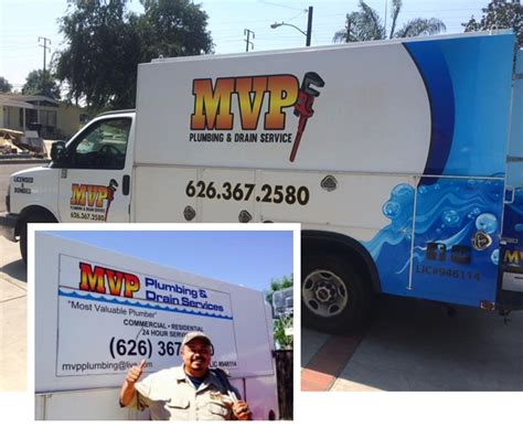 The team plumbers are licensed,bonded, and certified. MVP Plumbing & Drain Service | LA County Professional Plumbers