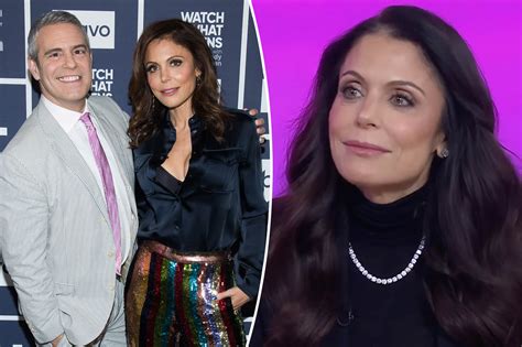 bethenny frankel and andy cohen are pals despite housewives feud