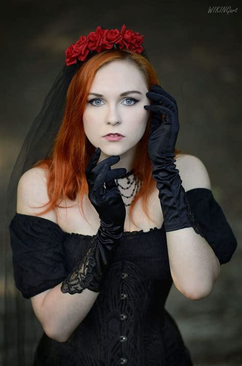Redhead Beauty [2] By Michał Piotrowski On 500px Redhead Beauty Gothic Beauty Beauty
