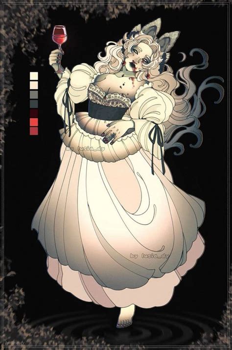 ghost lady adoptable open by lusiady on deviantart